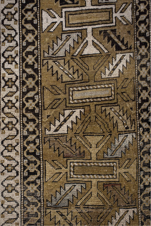 Antique NW Persian Runner Rug (2' x 10')
